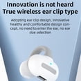 thumbnail image 5 of Bluetooth Headphones Air Conduction Ear Clip Wireless Stereo Business Earphones Smart Touch, 5 of 8