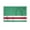 4x6 ft Nylon Flag, variant on AGAS Chechen Republic of Ichkeria Nautical Flag 12x18 inch 200D Nylon Double Stitched Hem Republic of Ichkeria National Boat Flag
