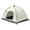 Beige, variant on 2 Person Instant Camping Tent, Auto Setup Pop Up Tent for Camping, Hiking, Travel, Orange & Blue