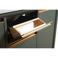 thumbnail image 3 of Vanity Art 48" Single Freestanding Bathroom Vanity with Sink and Engineered Marble Top, 3 of 10