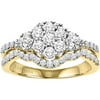 Keepsake Lavish 1 Carat T.W. Diamond 10kt Yellow Gold Ring