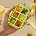 thumbnail image 4 of Silicone Mini Kitchen Restaurant Home Use Small Ice Compartment 6 Compartment Ice Making With Cover Ice Quick De Ice Tool Glass Pgc-009 Funnel with Ice Probe Chiller Ice Glow Tube Rose Ice Cubes Ice, 4 of 4