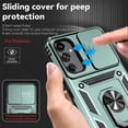 thumbnail image 3 of Estuche GANGXUN para Samsung Galaxy A34 5G, soporte giratorio 360°, estilo mecánico y magnético, 3 of 5