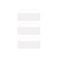 thumbnail image 2 of Avery Ultra Tabs, 3" x 1.5", 2-Side Writable, White, 24 Repositionable Filing Tabs (74776), 2 of 3