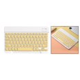 thumbnail image 5 of Bluetooth Portátil de 10 Pulgadas Recargable Inalámbrico Blanco perfke Teclado inalámbrico Bluetooth, 5 of 5