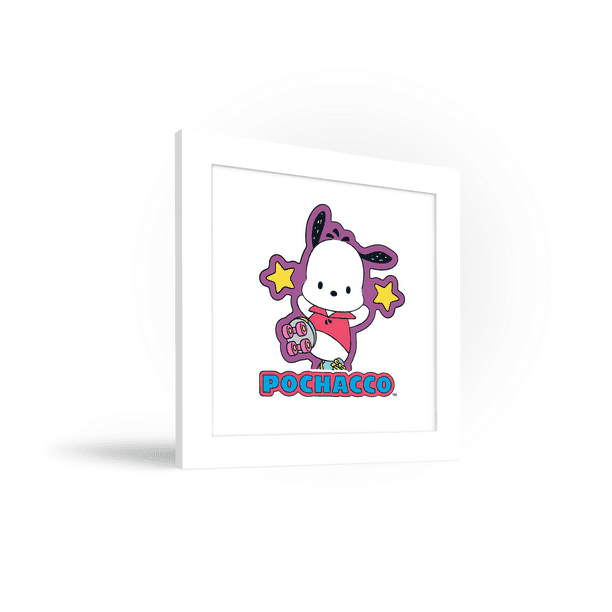 Gallery Pops Sanrio Pochacco - Pochacco Sticker Graphic Wall Art