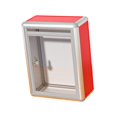 thumbnail image 1 of jifeng Donation Box Charity Box Gift Box Wall Hanging Multiuse Donation Ballot Drop Box Front Slot, 1 of 9