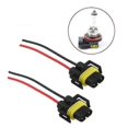 thumbnail image 1 of 2Pcs H11 H8 Connector Extension Cable Cord Wire for Car Headlight Fog Lamp-Yvan, 1 of 5