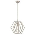 thumbnail image 4 of Westinghouse Lighting 6369800 Pendant Light - Brushed Nickel - 15.75 in., 4 of 7