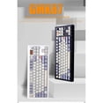 thumbnail image 2 of GMK87 Mechanical Keyboard KIT with Display Screen RGB Backlit Gasket Structure Gaming Hot Swap Keyboard, 2 of 5