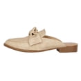 thumbnail image 2 of Loafers Exterior Piel vegana Color Beige Para Mujer De RBCOLLECTION, 2 of 3