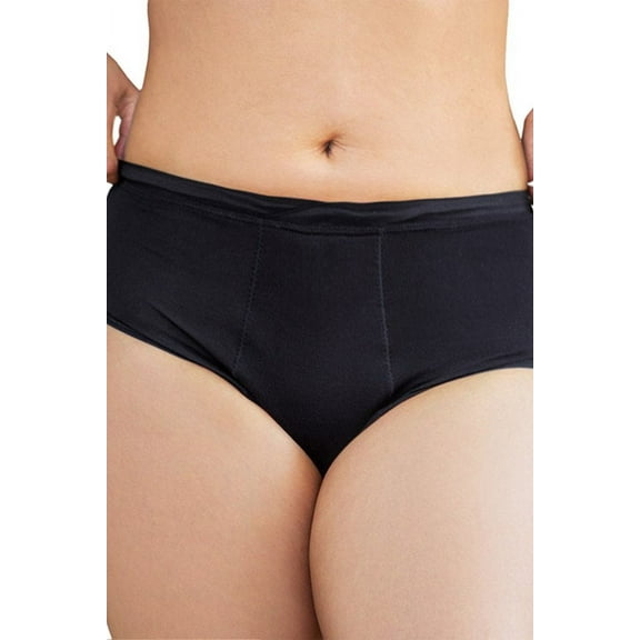Love Luna Women's Love Luna High Waist Soft and Breathable Bamboo Brief Panty - Womens - Female