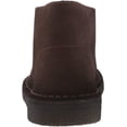 thumbnail image 3 of Clarks Men's Desert Chukka Boot, Brown Suede, 7m, 3 of 7