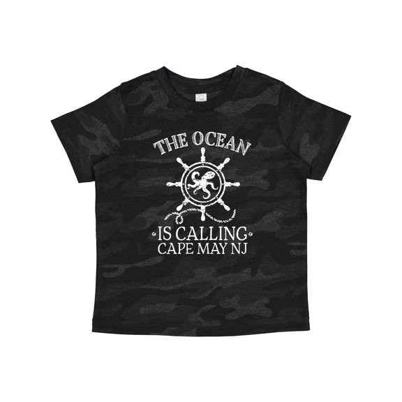 Inktastic Cape May New Jersey Boys or Girls Toddler T-Shirt