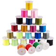 thumbnail image 1 of Cable de nailon Thread PH PandaHall de 0,8 mm, 250 yardas, 25 colores, 1 of 8