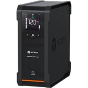VERTIV Liebert PowerUPS 200 Standard Line Interactive 10-Outlet 1350VA/850W Surge Protector and Battery Backup UPS System