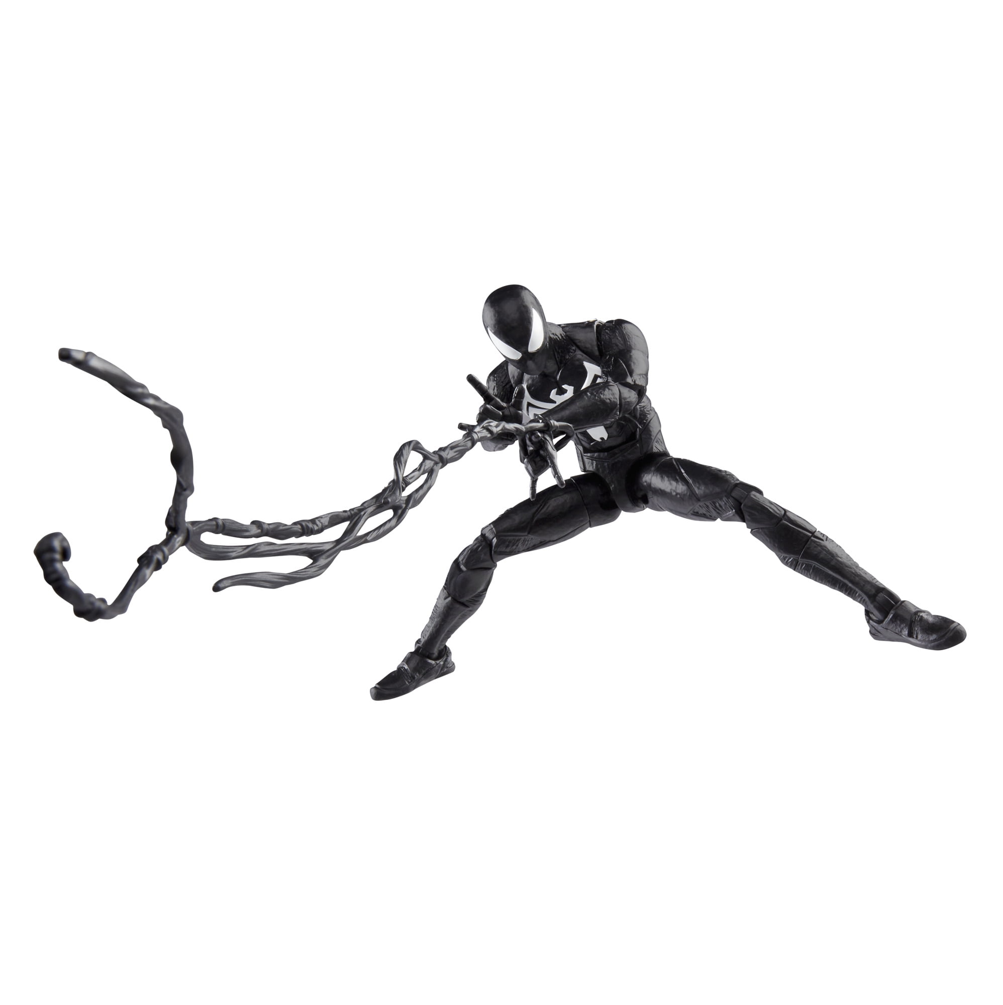 Marvel Legends Series Spider-Man 2 Gamerverse Peter Parker Black Suit 6-Inch Action Figure