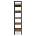 thumbnail image 4 of Signature Design by Ashley Montia 76" 5 Shelf Bookcase, Light Brown, 4 of 9