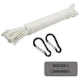 thumbnail image 3 of FLAGPOLE LINE ROPE FOR 38 ft POLE 6mm LOW STRETCH POLYESTER Heavy Duty Strength, 3 of 5