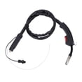 thumbnail image 2 of Antorcha De Gas MIG Apta Para Equipos De Soldadura MIG130 Pistola Soldadora Blindada De Gas CO2 Cable De 0,8-1,2 Mm 160A-200A 2M De Longitud, 2 of 7