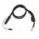 thumbnail image 2 of Antorcha MIG Antorcha Apta Para Equipos De Soldadura MIG130 Pistola Soldadora Blindada Con Gas CO2 Cable De 0,8-1,2 Mm 160A-200A 2M De Longitud, 2 of 7
