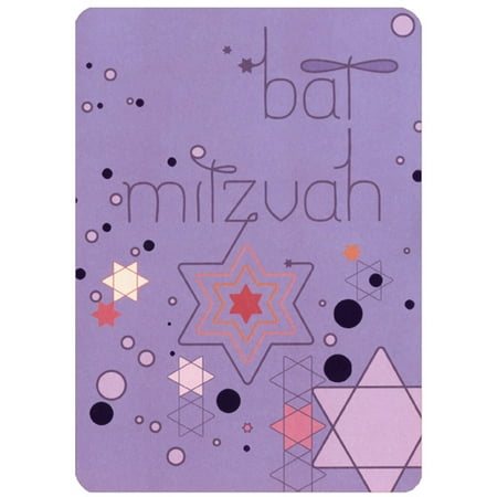 Recycled Paper Greetings Bat Mitzvah Stars Bat Mitzvah Congratulations