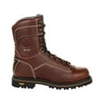 thumbnail image 6 of Georgia Boot AMP LT Logger Composite Toe Waterproof Insulated Work Boot Brown, 6 of 7
