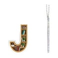 thumbnail image 2 of Limited Time Deal karymi 26 Letter Acrylic Keychain Pendant for Books Key Chain Key Ring Party Favors Gifts for Kids Limited Time Deal Outdoor Decor Wall Decor, 2 of 5