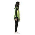 thumbnail image 3 of Rasta Imposta Ultimate Lime Slice Halloween Costume, Adult One Size, Green, R1244-OS, 3 of 4