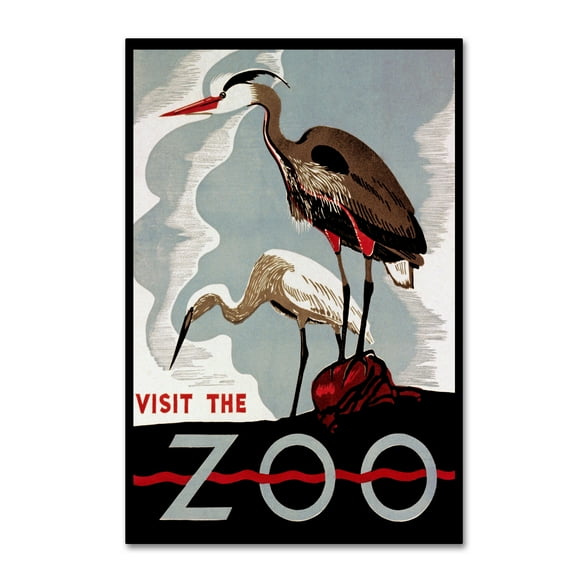 Trademark Fine Art 'Ads Local 6' Canvas Art by Vintage Lavoie