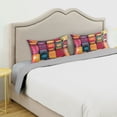 thumbnail image 3 of Yayeee Pillowcase Standard Size Set of 2 Satin Wrinkle Resistant Pillow Case, Purple Jar, 3 of 7