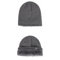 thumbnail image 5 of Gorro de lana para hombre, gorro de lana con solapa, gorro de lana, sombrero de algodón para hombre, 5 of 5