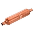 thumbnail image 1 of Unique Bargains 9.68mm ID Dirt Filters HVAC Air Conditioner Heat Pump Liquid Line Copper Filter, 1 of 5
