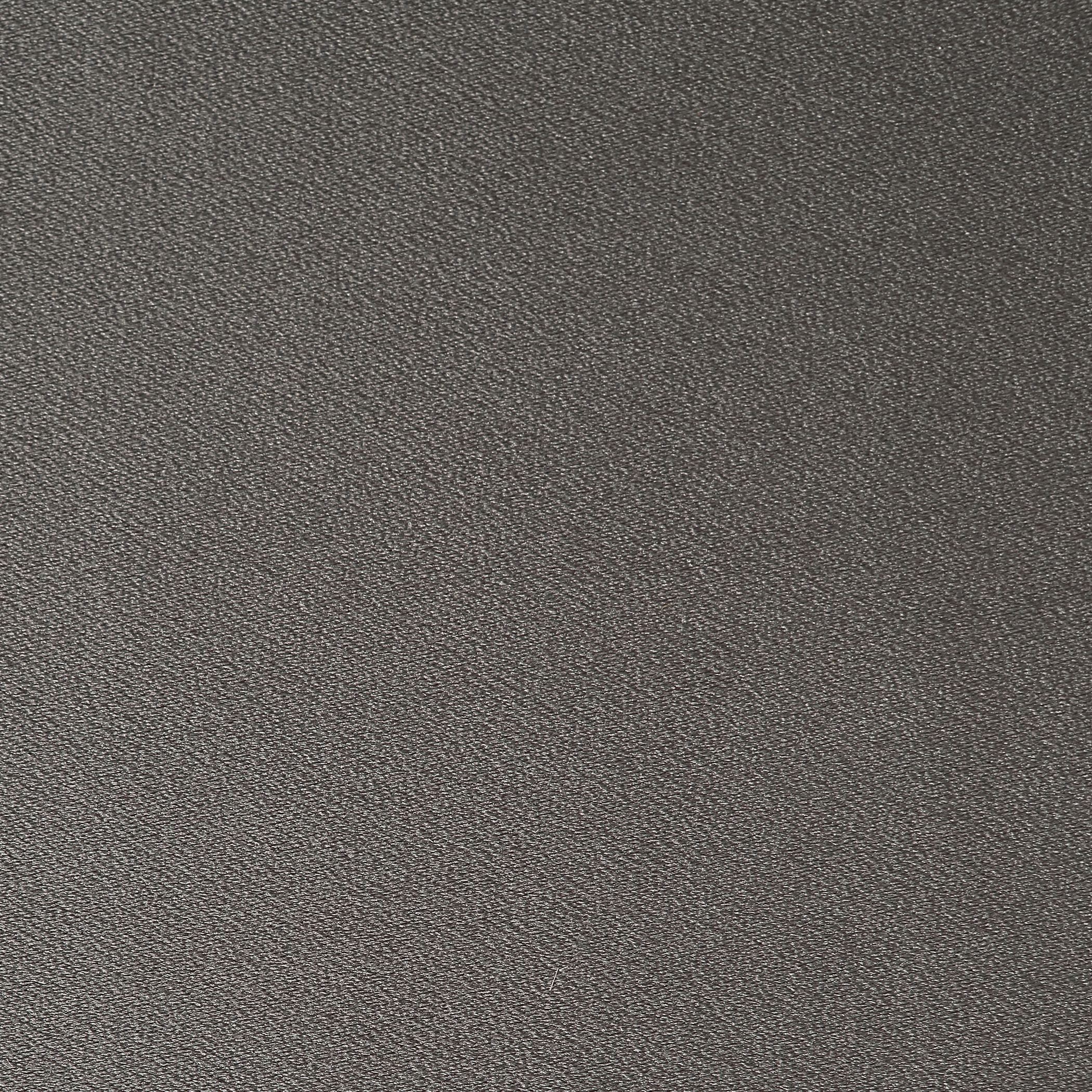 Sun Zero Avery 100% Blackout Rod Pocket Single Curtain Panel, Gray, 40"W x 63"L