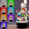 thumbnail image 1 of Cuadros Decorativos Lámpara LED DIY Rhinestone punto de cruz decoración del hogar mosaico adornos de regalo hechos a mano Tmvgtek embutido en tela, 1 of 9