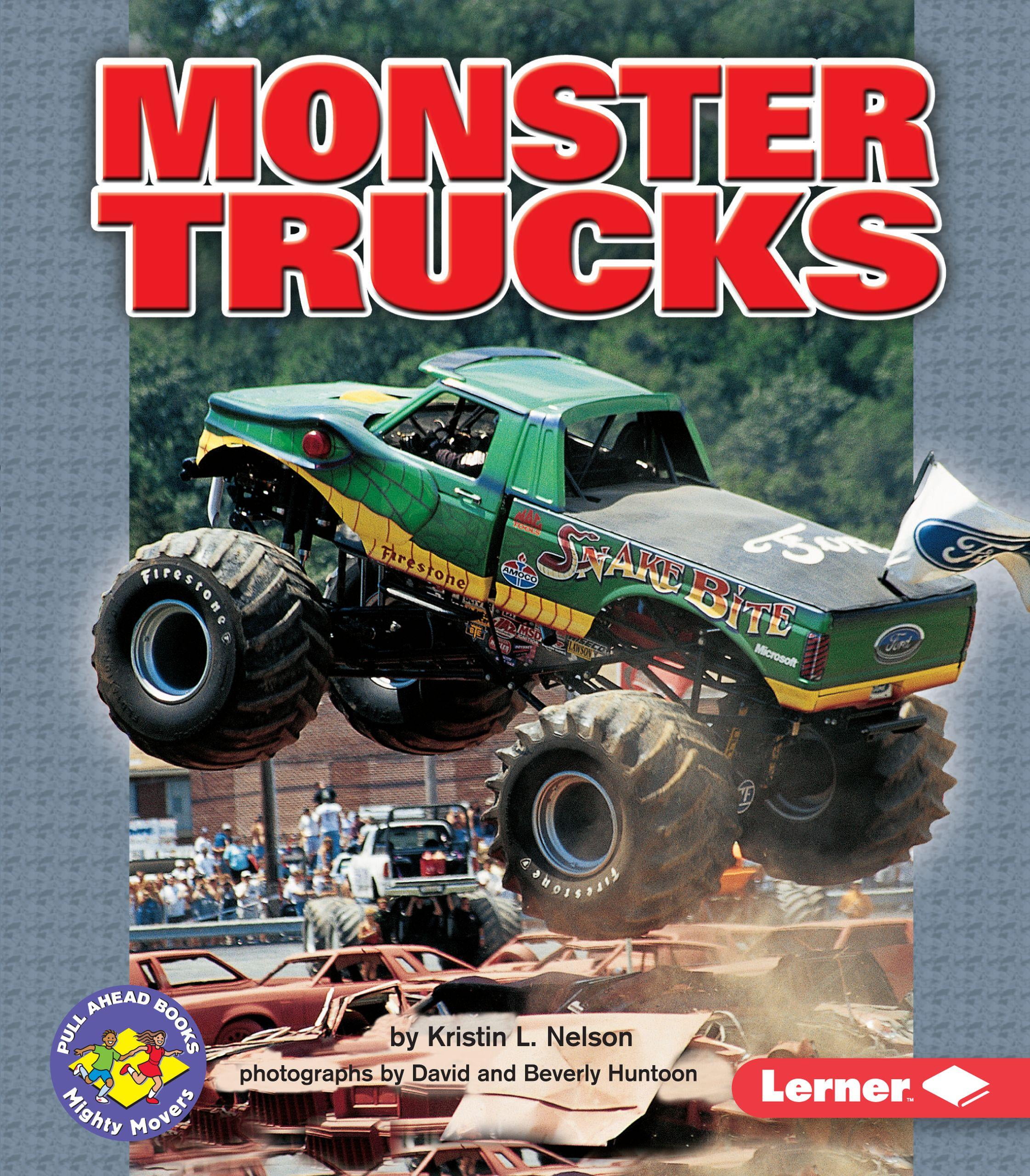 Pull Ahead Books (Paperback) Monster Trucks (Paperback)