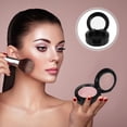 thumbnail image 2 of Caja de repuesto para sombras de ojos, 8 unidades, estuche compacto para sombras de ojos, maquillaje, plato vacío para mujeres y niñas, viaje, color negro, 2 of 8