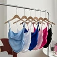 thumbnail image 3 of Womens Summer New Spicy Girl Pleated Irregular Slim Fit Short Camisole Vest, 3 of 8