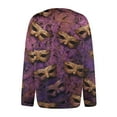 thumbnail image 6 of Mardi Gras Cardigan Sweaters for Women Mask Sequin Pattern Sweater Carnival Women Outfit, 6 of 6