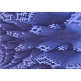 thumbnail image 1 of Ahgly Company Indoor Rectangle Patterned Light Slate Blue Area Rugs, 5' x 8', 1 of 6