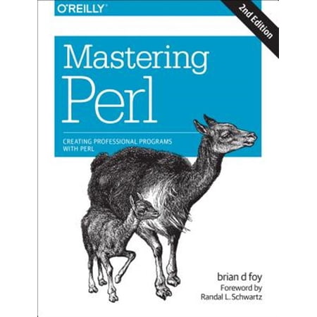 Pre-Owned Mastering Perl: Creating Professional Programs with Perl (Paperback)