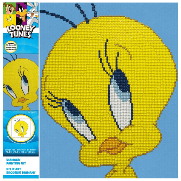 Diamond Painting Kit Intermediate - Tweety