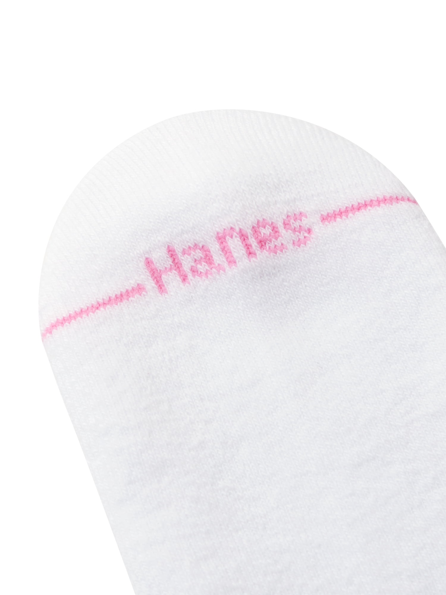 Hanes Womens CottonSoft Ankle Socks, 10-Pack, Size 4-10