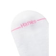 thumbnail image 6 of Hanes Womens CottonSoft Ankle Socks, 10-Pack, Size 4-10, 6 of 9