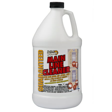 Instant Power Main Line Cleaner, 1 Gallon
