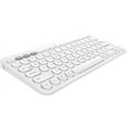 thumbnail image 2 of Logitech - K380 Multi-Device Bluetooth Scissor Keyboard - Off-White, 2 of 2