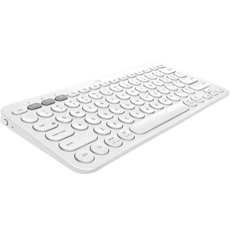 Logitech - K380 Multi-Device Bluetooth Scissor Keyboard - Off