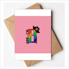Eight Rainbow Pirate Hat Art Deco Fashion Greeting Cards You are Invited Invitations