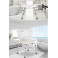 thumbnail image 3 of DOLITY Tool- Assembly Adjustable Swivel Shower Stool Seat Bench Anti-Slip for Stability Small, 3 of 9