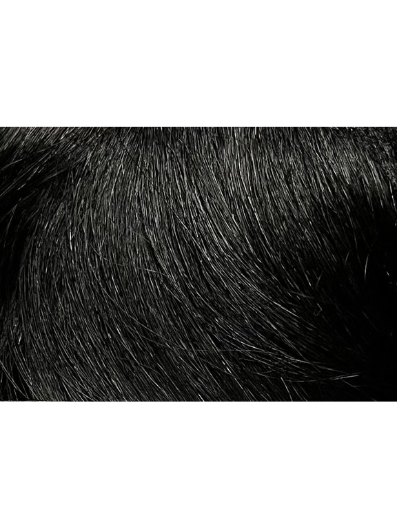 Duby Queen Super Platinum 100% Human hair weaving 8 ( Color: 1 Jet Black )